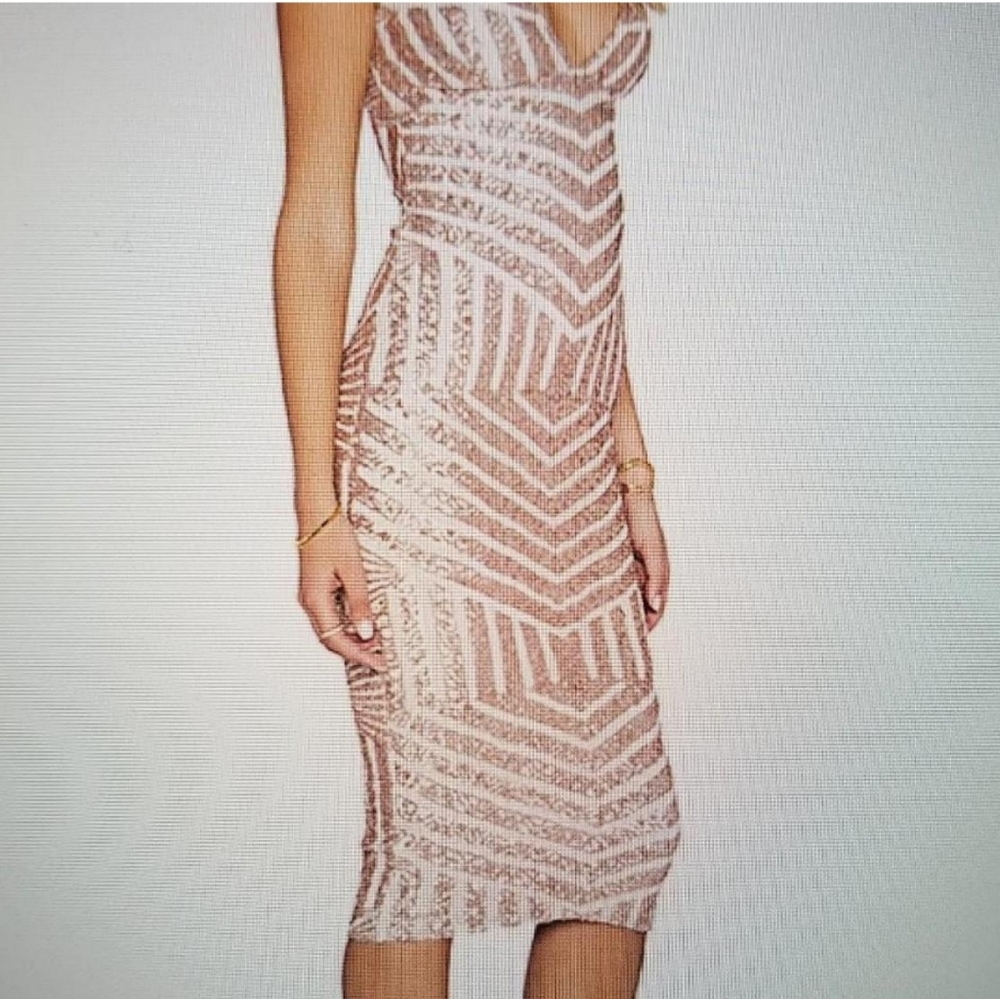 Nookie sequin. Starstruck Dress (Wedding guest, Party, Cocktail dress)